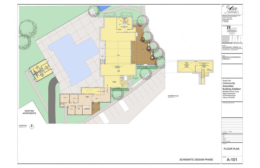 Merrifield At Dunn Loring Station Apartments, 8130 Prescott Drive